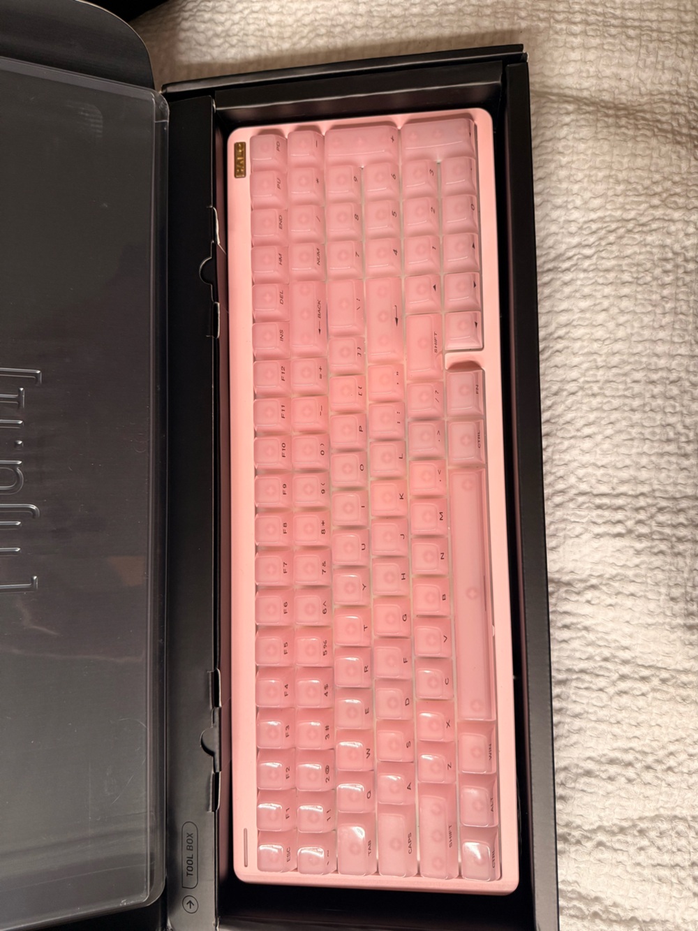 Nurphy Halo96 keyboard